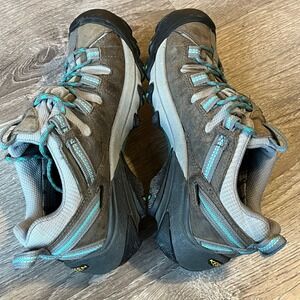 Keen‎ Targhee II Low Waterproof Hiking Shoes Brown Leather Womens 6.5 UK 4 EU 37